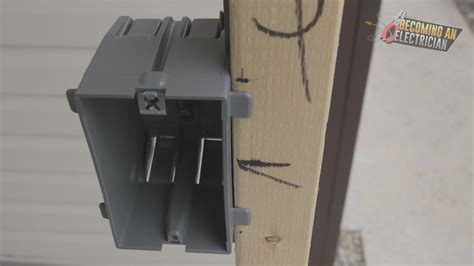 how to use single gang electrical remodeling box|single gang retrofit boxes.